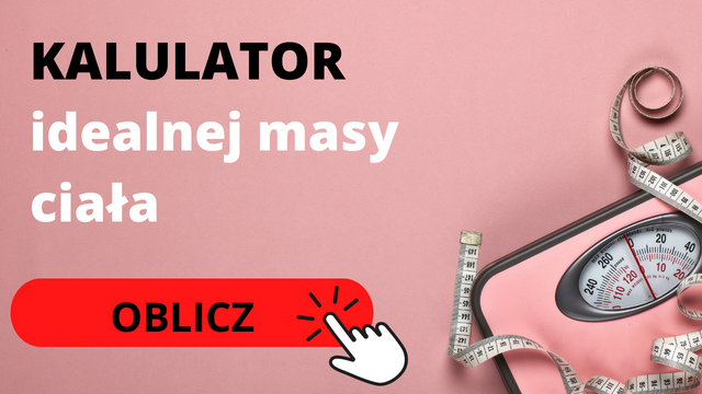 kalkulator idealnej wagi